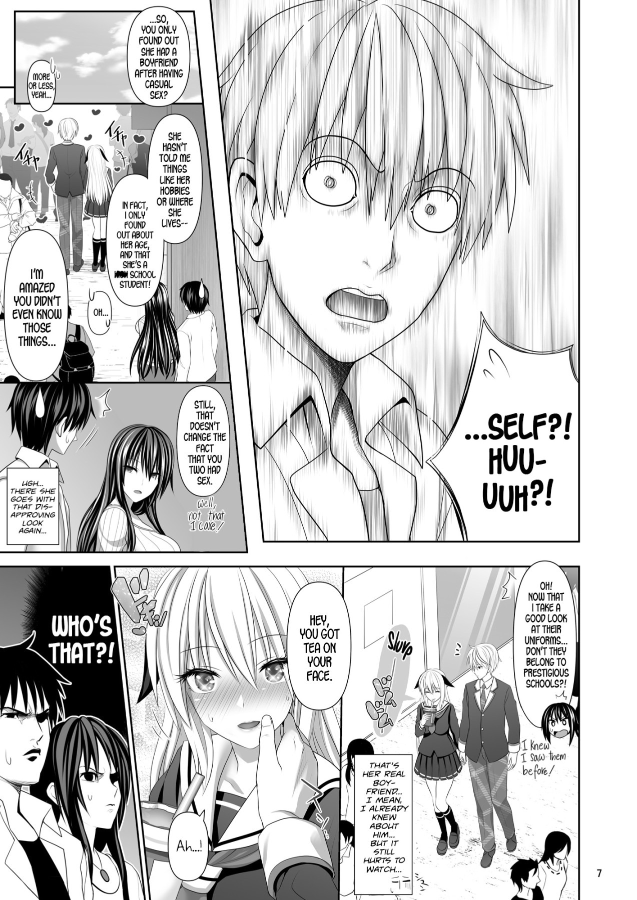 Hentai Manga Comic-SEX FRIEND 4-Read-6